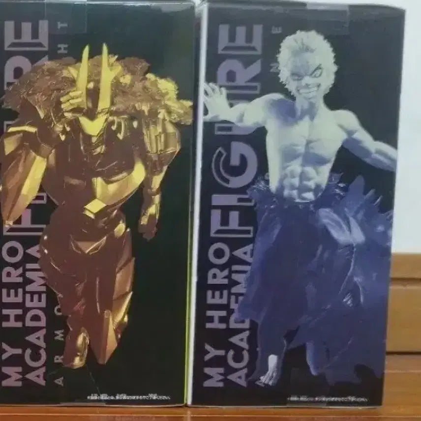 [BUNJANG] GIGO Limited Edition My Hero Academia Figure Bundle Set (All For One, Armored All Might) / 일본창고 출하 2종 일괄 히로아카 gigo 한정판 피규어
