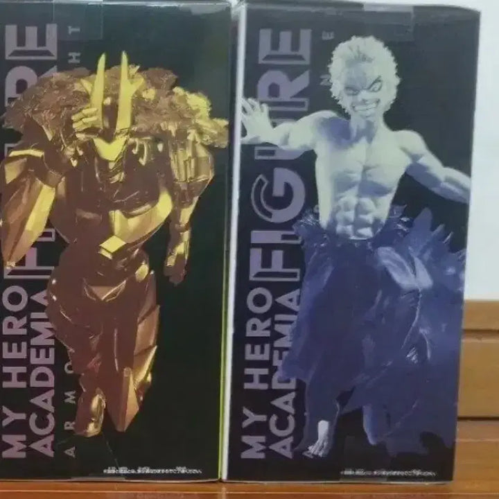 [BUNJANG] GIGO Limited Edition My Hero Academia Figure Bundle Set (All For One, Armored All Might) / 일본창고 출하 2종 일괄 히로아카 gigo 한정판 피규어