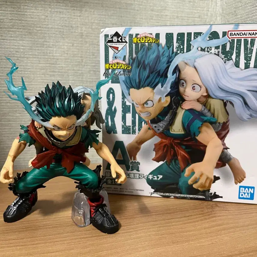 [BUNJANG] My Hero Academia Izuku Midoriya Eri Prize A Figure / 택포(10)나의 히어로 아카데미아 미도리야 에리 A상