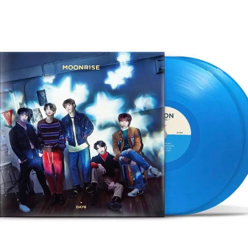 [SOLD OUT] 데이식스 문라이즈 LP 블루 버전