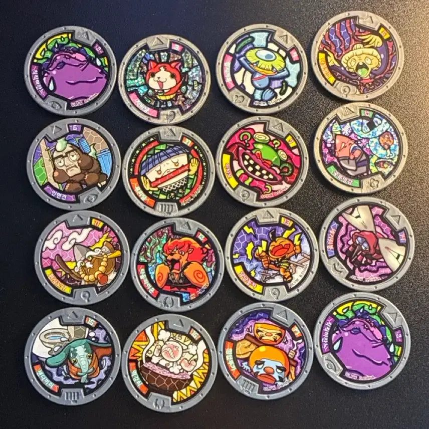 [BUNJANG] Yo-kai Watch Medals / 요괴워치 메달 개당 2500원 팝니다