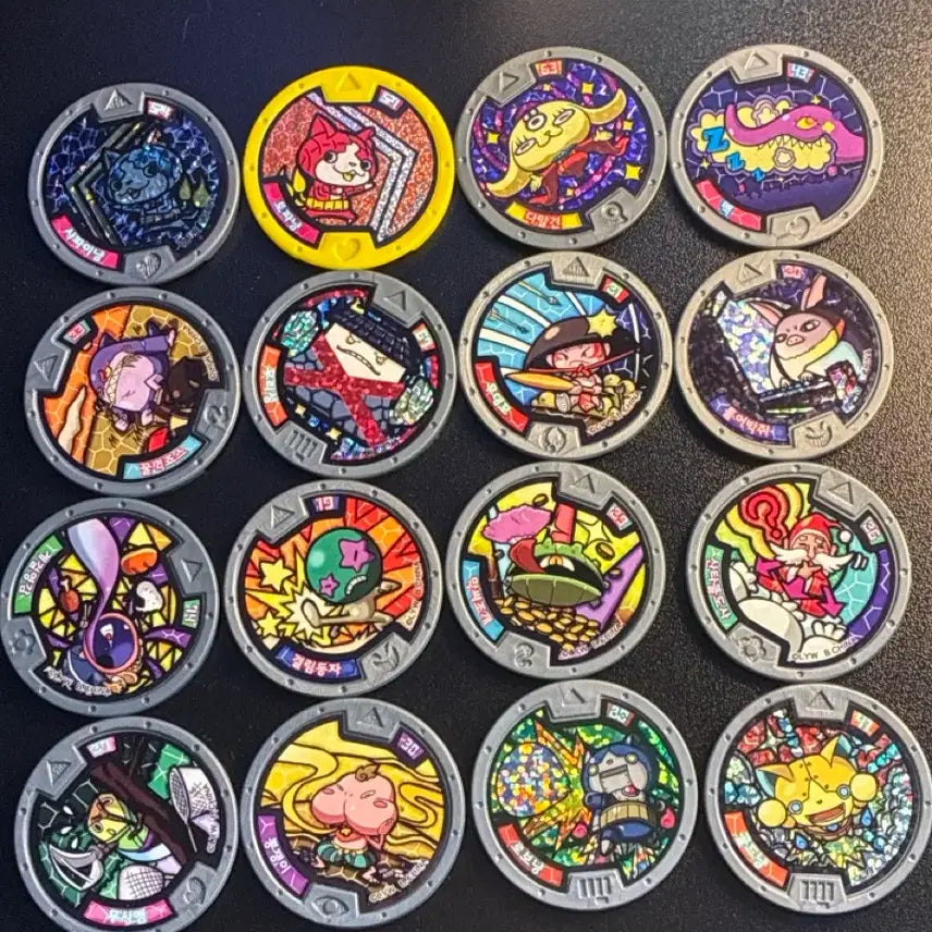 [BUNJANG] Yo-kai Watch Medals / 요괴워치 메달 개당 2500원 팝니다