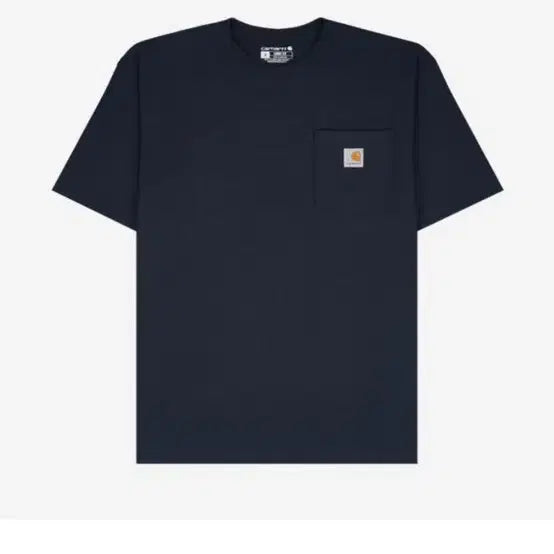 [BUNJANG] Carhartt Loose Fit Heavyweight Regular Short Sleeve Pocket T-Shirt / 칼하트 루즈핏