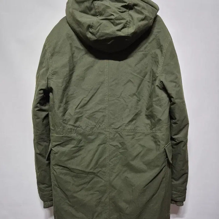 [BUNJANG] Adidas Olive Camo Hooded Padded Jumper Size 85 / 아디다스 올리브 카모 후드 패딩 점퍼 85
