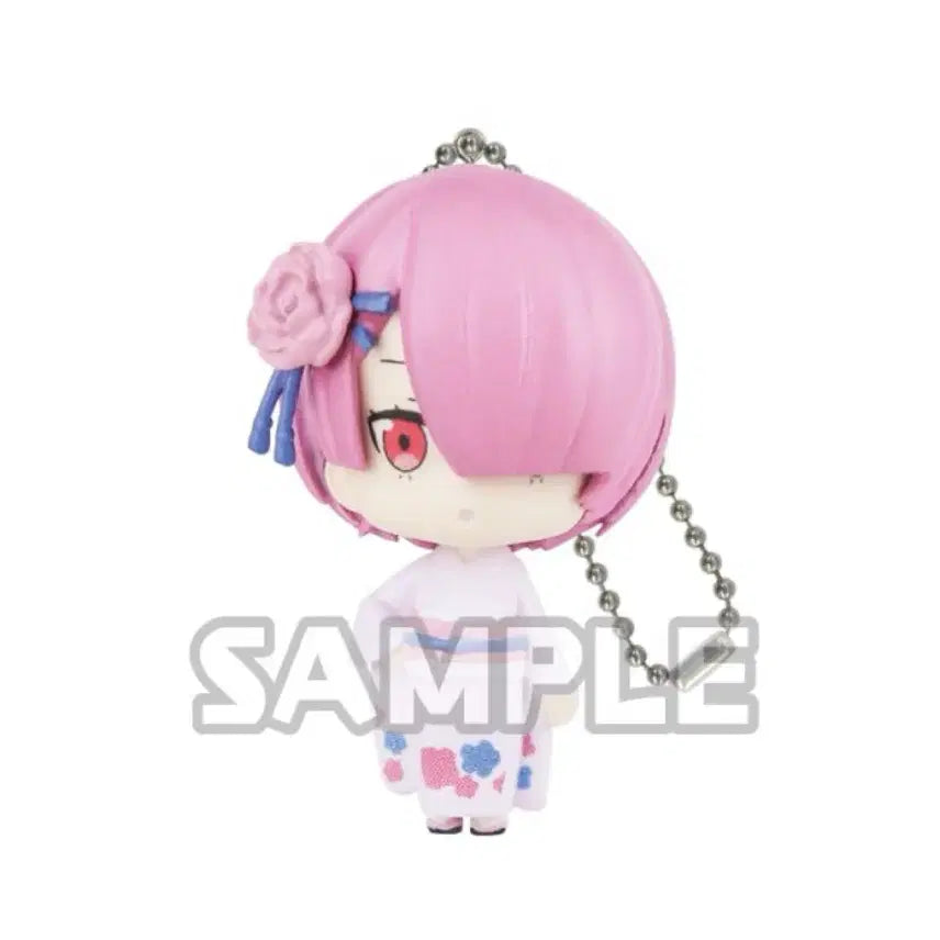 [BUNJANG] Re:Zero Ram Kimono Ver. Gacha Figure (Sealed) / 리제로 컬렉션 피규어 기모노 ver. 가챠 람 미개봉 판매