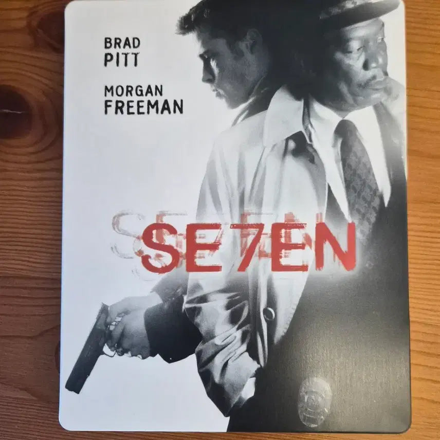 [BUNJANG] Se7en Blu-ray Steelbook / 세븐 SE7EN 블루레이 (스틸북)