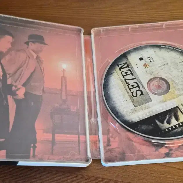 [BUNJANG] Se7en Blu-ray Steelbook / 세븐 SE7EN 블루레이 (스틸북)