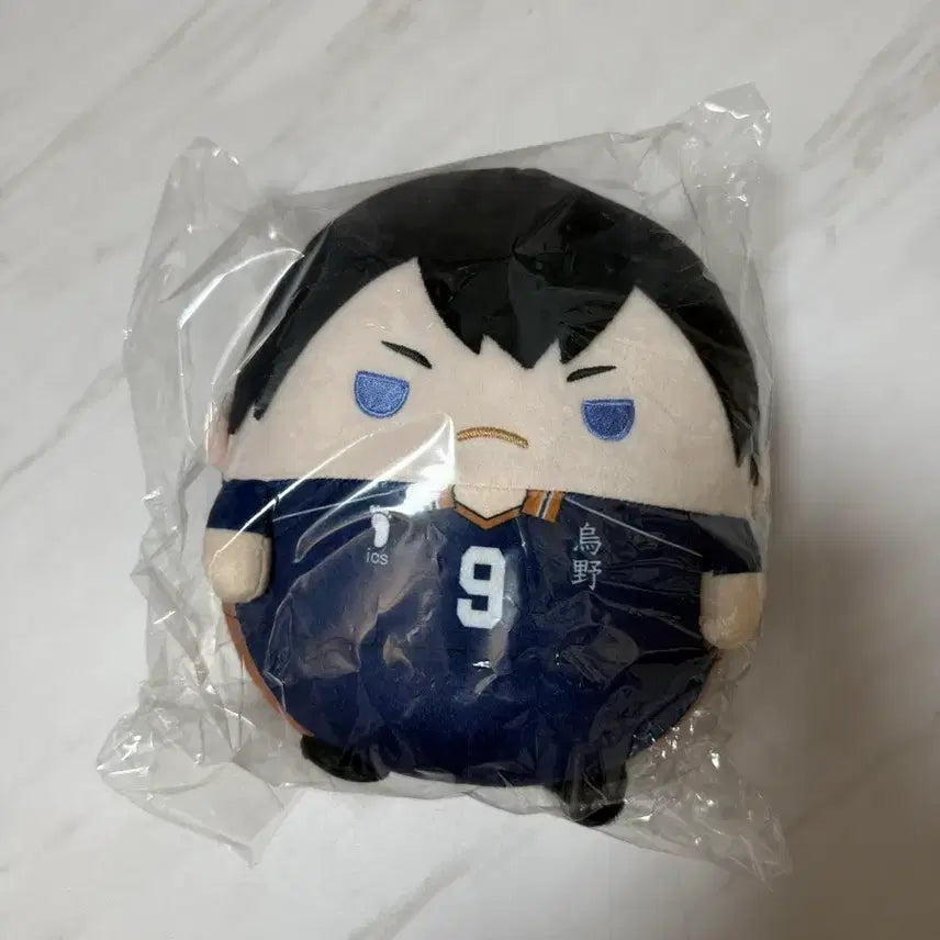 [BUNJANG] Haikyuu!! Kageyama Tobio FuwaKororin M Size Plush / 하이큐 카게야마 후와코로링 m사이즈