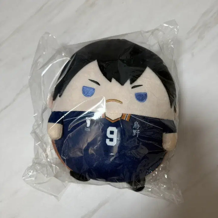 [BUNJANG] Haikyuu!! Kageyama Tobio FuwaKororin M Size Plush / 하이큐 카게야마 후와코로링 m사이즈