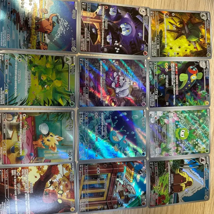 [BUNJANG] Pokemon Card SR, AR Bundle Set / 포켓몬카드 sr,ar