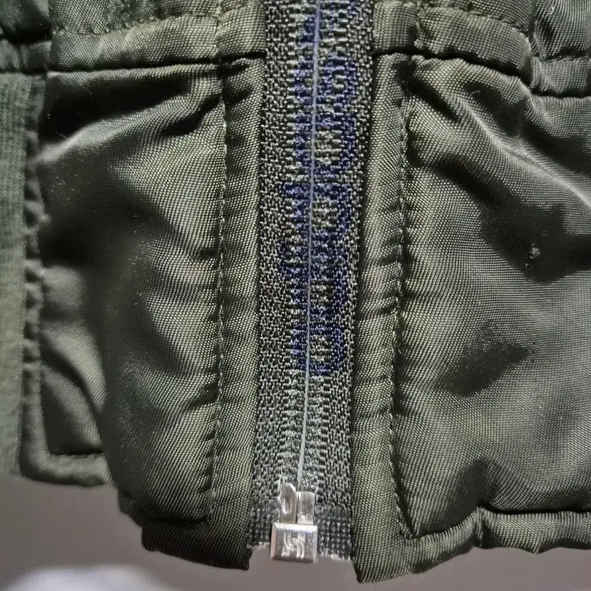 [BUNJANG] Adidas Originals Bomber Jacket Green / 아디다스 오리지널스 봄버 자켓 그린 100