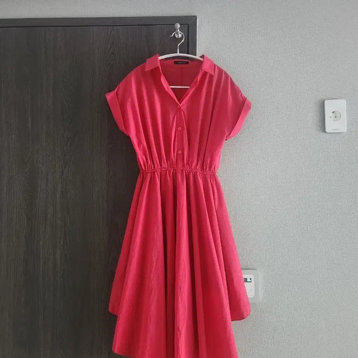 [BUNJANG] Anivee F. Pink Dress / Anivee f. 아니베에프 핑크 원피스 F