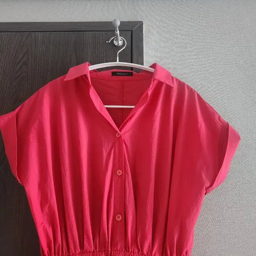 [BUNJANG] Anivee F. Pink Dress / Anivee f. 아니베에프 핑크 원피스 F