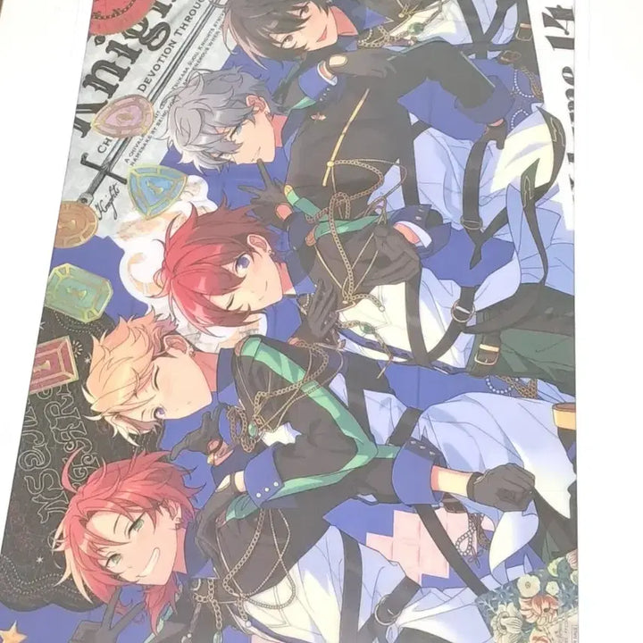 [SOLD OUT] 앙스타 나이츠 트립 앨범 포스터 일괄