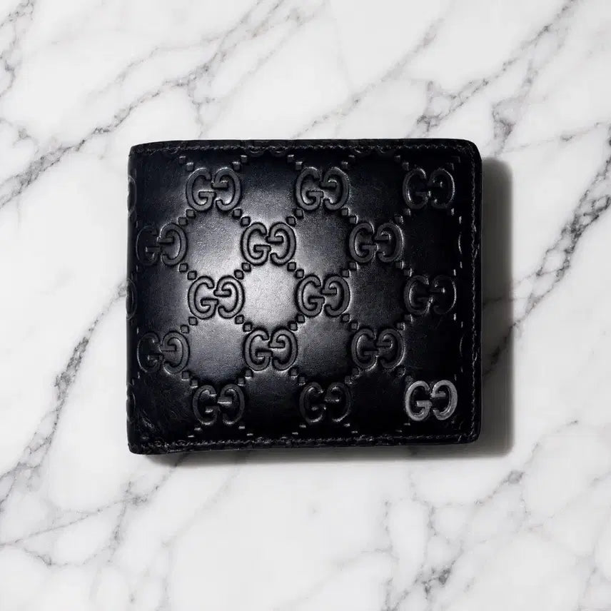 [BUNJANG] Gucci Signature Coin Wallet / 구찌 시그니처 코인 반지갑