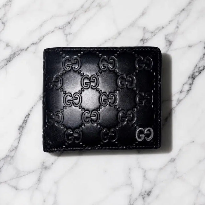 [BUNJANG] Gucci Signature Coin Wallet / 구찌 시그니처 코인 반지갑
