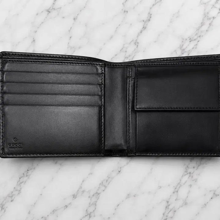 [BUNJANG] Gucci Signature Coin Wallet / 구찌 시그니처 코인 반지갑