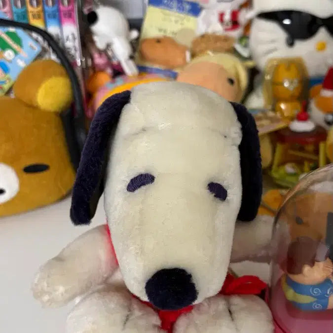 [BUNJANG] Vintage Snoopy Plush Doll / 빈티지 스누피 인형