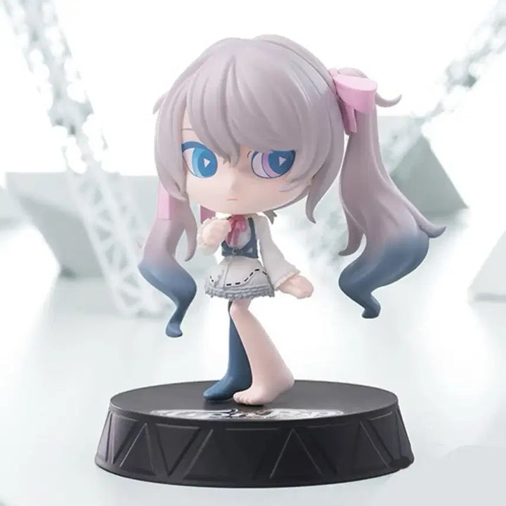 [BUNJANG] Tippy &amp; Pop Neko Miku Figure Another Color / 팁앤팝 니고 미쿠 피규어 어나더컬러