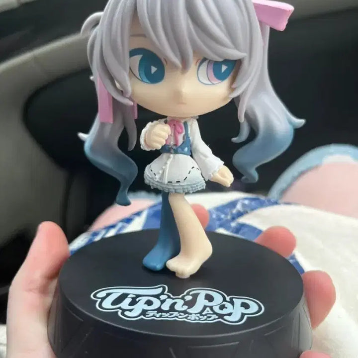 [BUNJANG] Tippy &amp; Pop Neko Miku Figure Another Color / 팁앤팝 니고 미쿠 피규어 어나더컬러