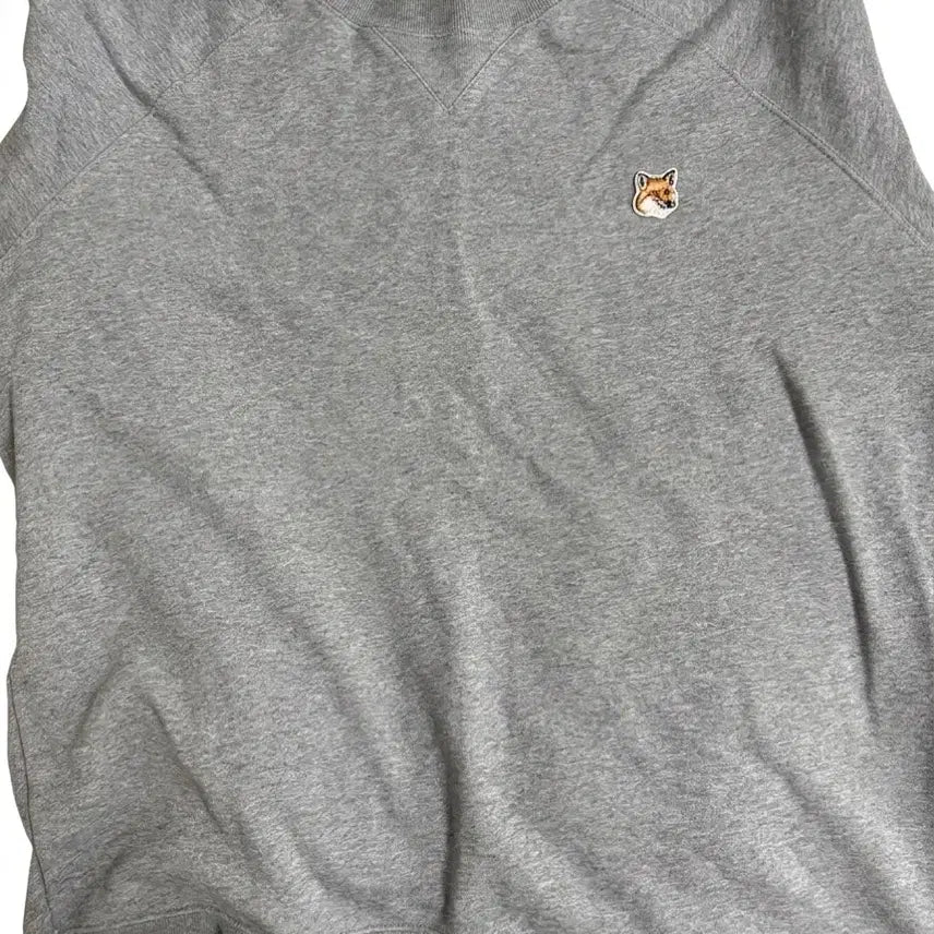 [BUNJANG] Maison Kitsuné Fox Head Sweatshirt XXL / XXL) 메종키츠네 폭스헤드 맨투맨