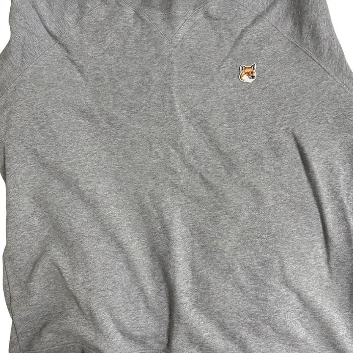 [BUNJANG] Maison Kitsuné Fox Head Sweatshirt XXL / XXL) 메종키츠네 폭스헤드 맨투맨