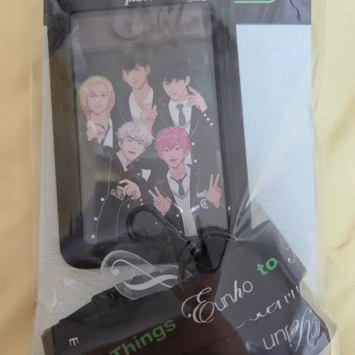 [BUNJANG] PLAVE Lanyard B, Signature Album Event Photocard / 플레이브 랜야드B, 시그 음총팀포카