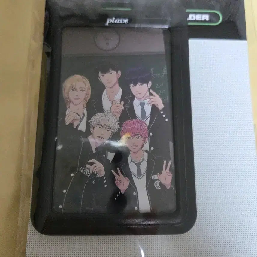 [BUNJANG] PLAVE Lanyard B, Signature Album Event Photocard / 플레이브 랜야드B, 시그 음총팀포카