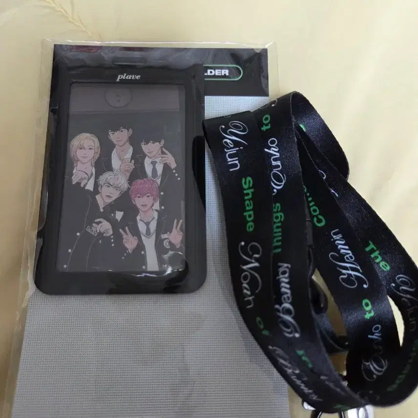 [BUNJANG] PLAVE Lanyard B, Signature Album Event Photocard / 플레이브 랜야드B, 시그 음총팀포카