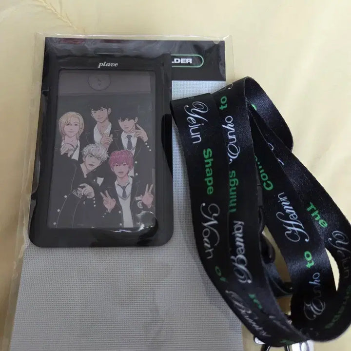 [BUNJANG] PLAVE Lanyard B, Signature Album Event Photocard / 플레이브 랜야드B, 시그 음총팀포카