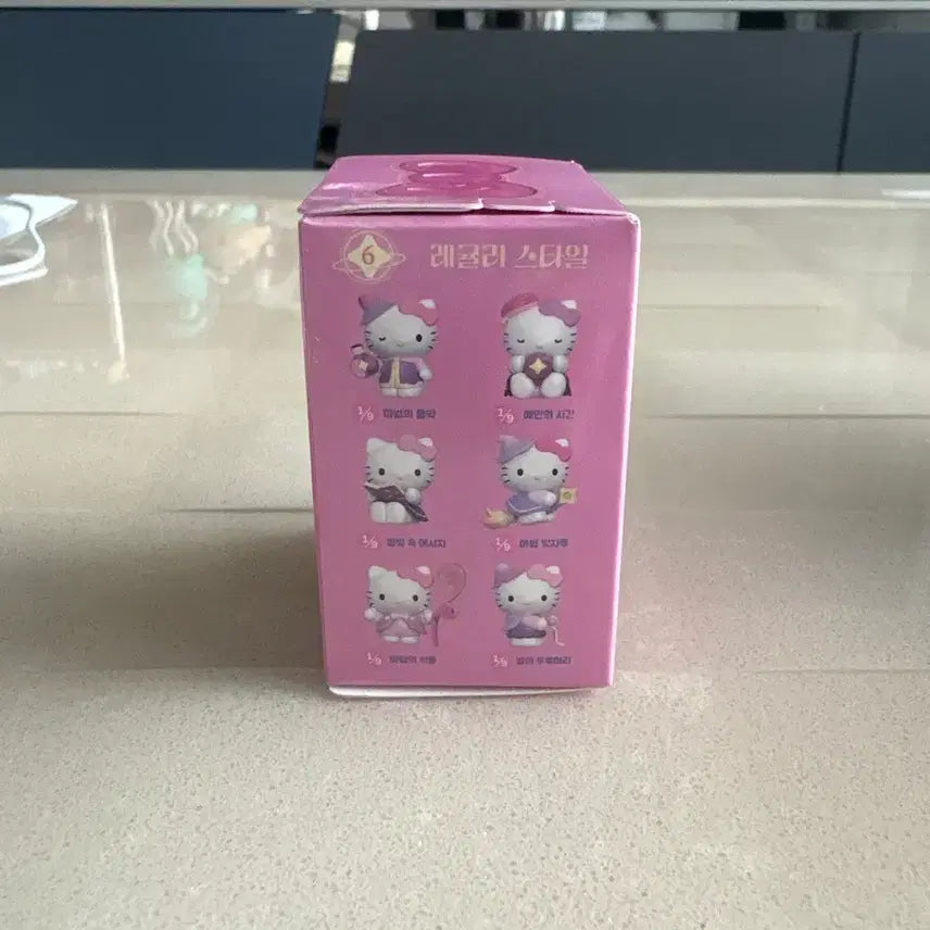 [BUNJANG] Hello Kitty Magical Study Series Figure / 헬로키티 마법공부 시리즈