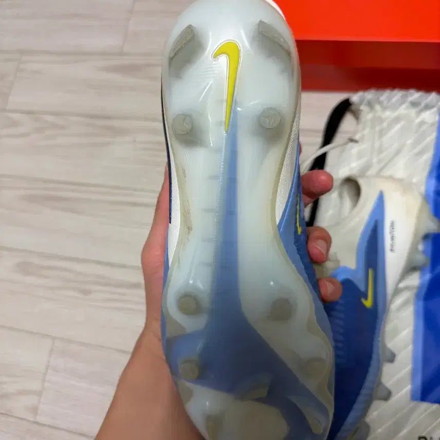[BUNJANG] Nike Phantom 6 Elite FG Soccer Cleats (265mm) / 나이키 축구화 팬텀6 FG 265 엘리트 판매