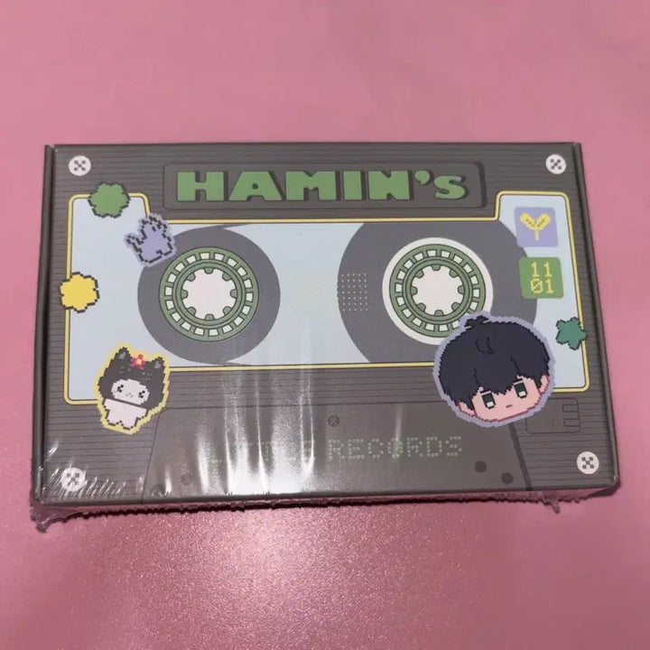 [BUNJANG] PLAVE Hamin 2025 Birthday Kit Photocard Set (Sealed) / 플레이브 하민 생일키트 미개봉 양도합니다.