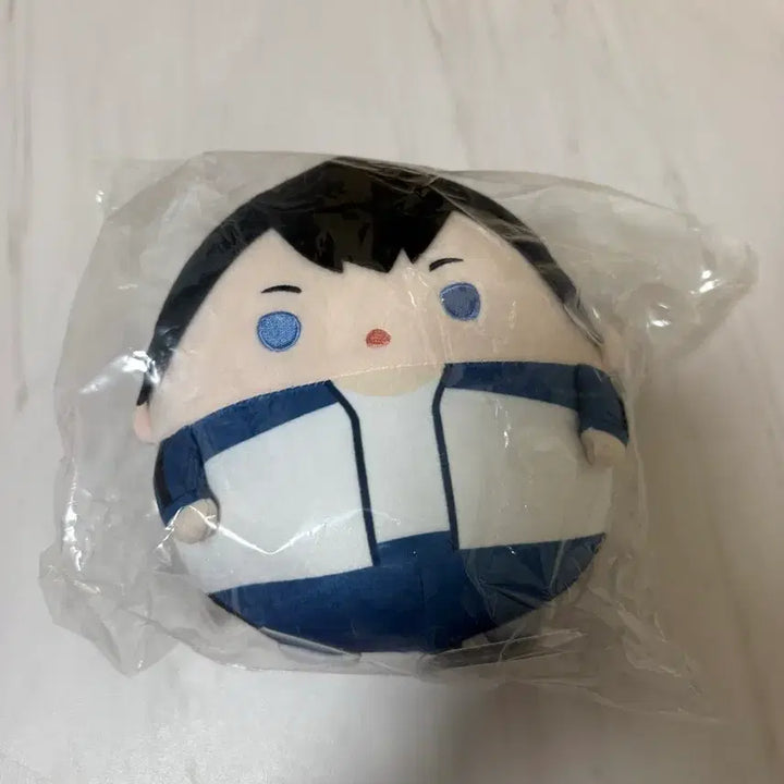 [BUNJANG] Haikyuu!! Kageyama Tobio Fuwacoro Ring Mascot / 하이큐 카게야마 후와코로링 m