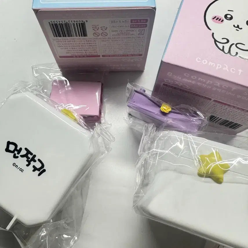 [BUNJANG] Chiikawa Compact Shop Set (2 types) / 치이카와 컴팩트숍2종 일괄판매(편집샵 아이스크림가게)