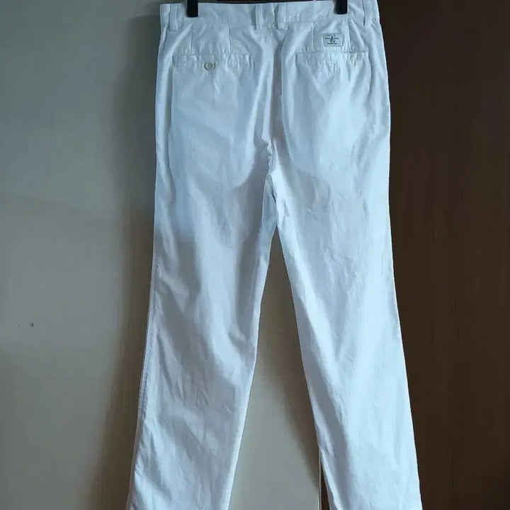 [BUNJANG] Beanpole White Cotton Pants (Size 32) / 최상)빈폴 화이트 신축 면바지 남자 32