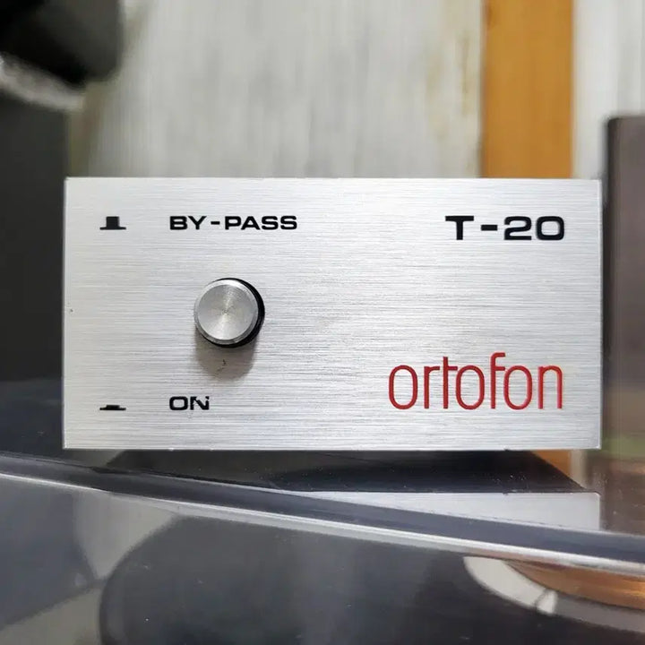 [BUNJANG] Ortofon T-20 MC Cartridge Step-Up Transformer / 오토폰 Otofon T-20 Mc 카트리지 턴테이블 승압 트랜스