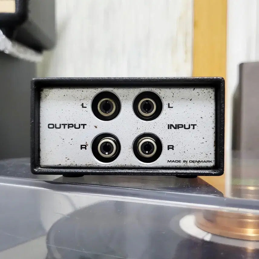 [BUNJANG] Ortofon T-20 MC Cartridge Step-Up Transformer / 오토폰 Otofon T-20 Mc 카트리지 턴테이블 승압 트랜스