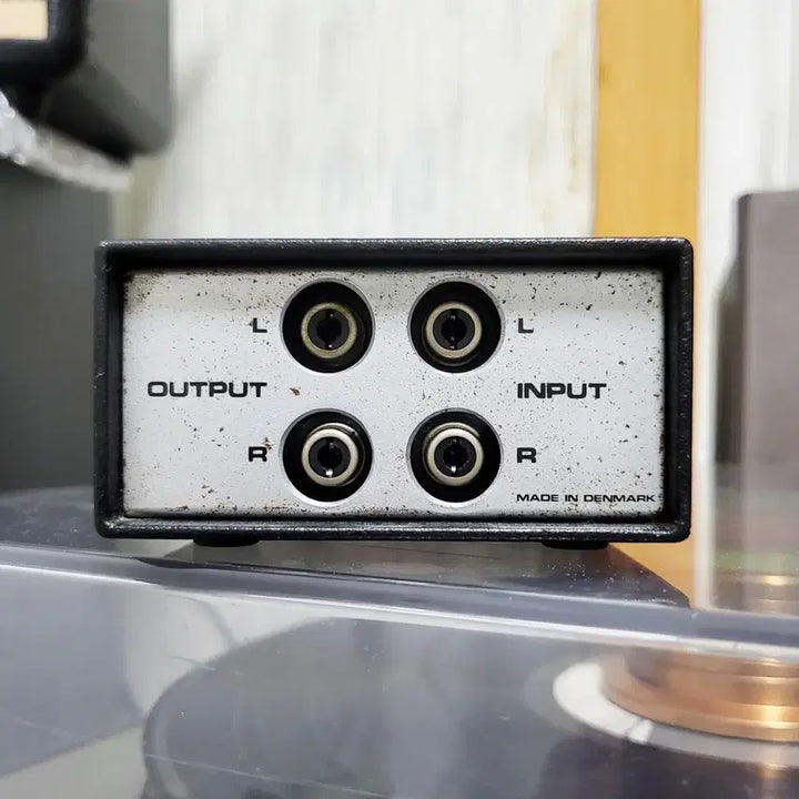 [BUNJANG] Ortofon T-20 MC Cartridge Step-Up Transformer / 오토폰 Otofon T-20 Mc 카트리지 턴테이블 승압 트랜스