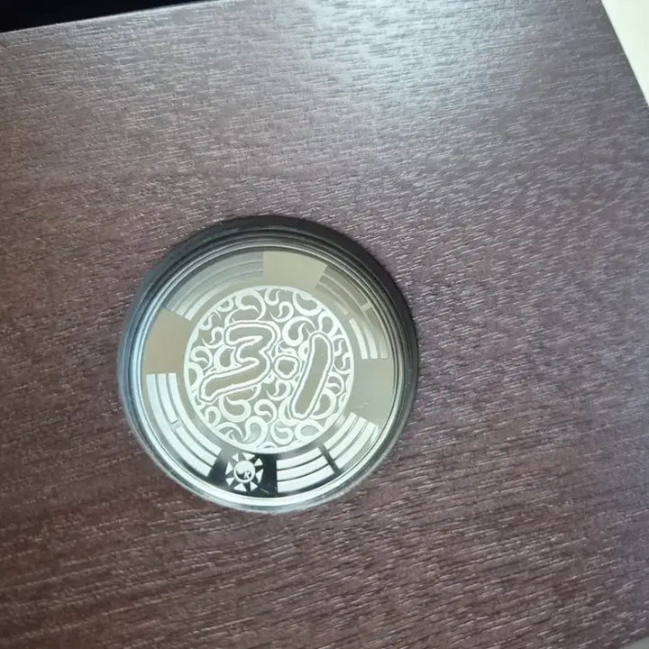 [BUNJANG] Korea Minting Authority Taegeukgi Silver &amp; Bronze Medal Set (2 Types) / 한국조폐공사  태극기 은.동메달 2종 세트