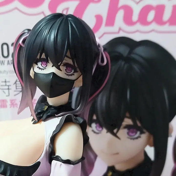[BUNJANG] Otaku Misoujo Jirai-chan Figure - Classic Mass-Produced Jirai-kei Gyaru / 오타쿠 미소녀 지뢰쨩 피규어 고전 양산형 지뢰계 갸루