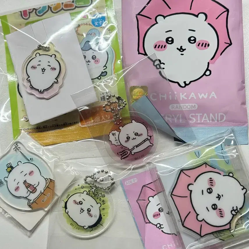 [BUNJANG] Chiikawa Acrylic Stand Bundle Set / 치이카와 아크릴 일괄판매