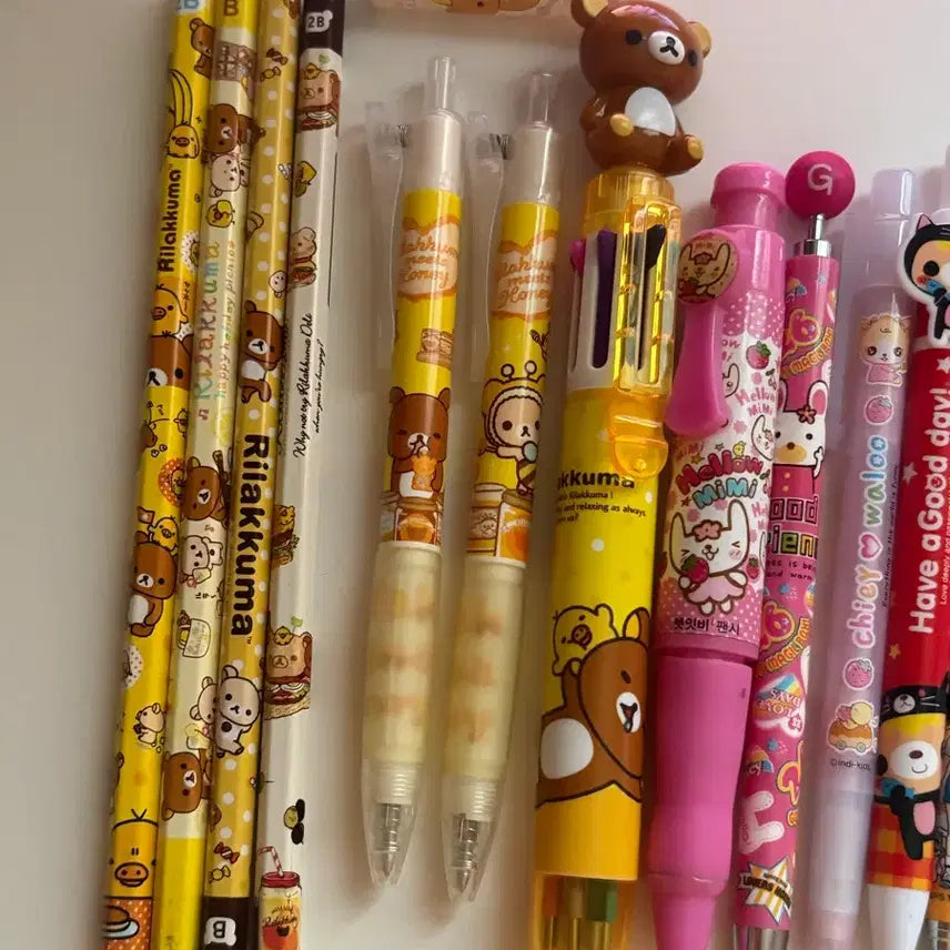 [BUNJANG] Vintage Writing Instruments Ballpoint Pens and Mechanical Pencils Bundle Set / 일괄할인!!!))) 고전 필기구 샤프 볼펜