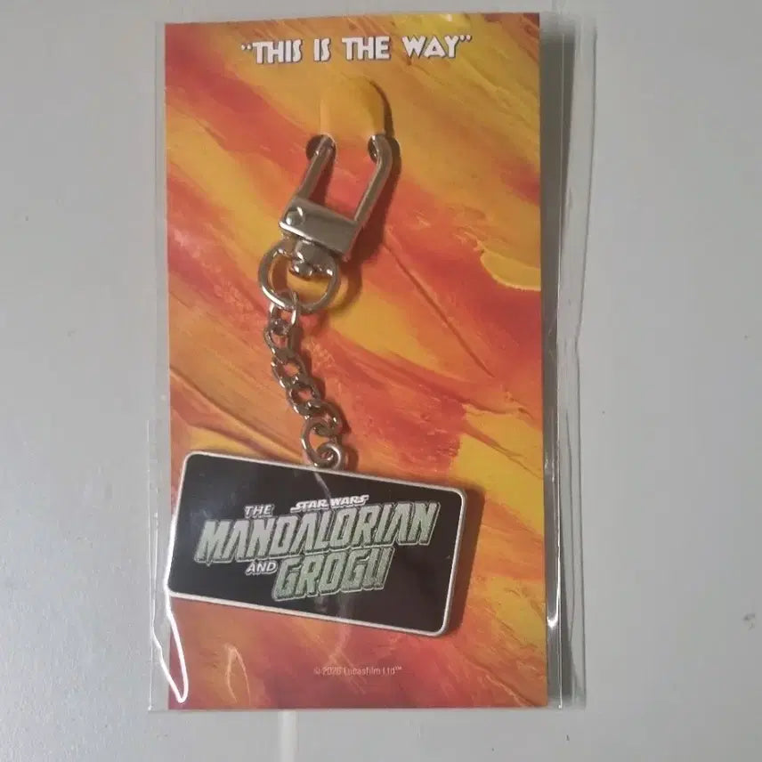 [BUNJANG] Megabox Mandalorian Grogu Movie Title / 메가박스 만달로리안 그로구 무비타이틀