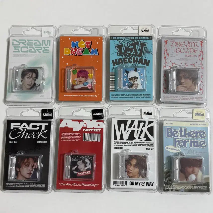 [BUNJANG] NCT Haechan Sminty Set / Nct127 Nctdream 엔시티127 엔시티드림 해찬 스미니 세트