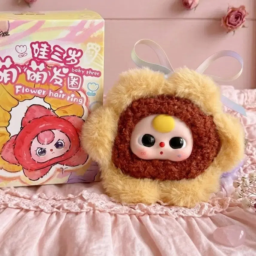 [BUNJANG] Baby Three Scented Hair Ties / 베이비쓰리 머리끈