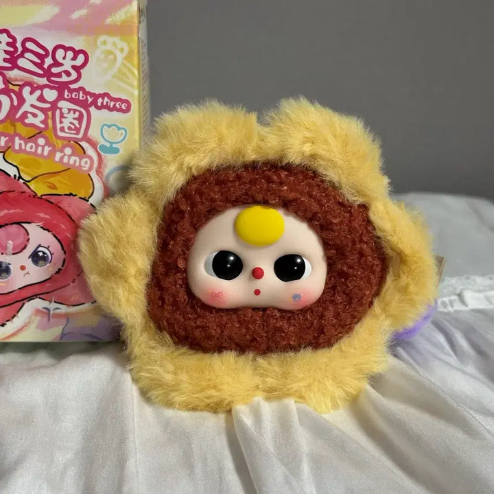 [BUNJANG] Baby Three Scented Hair Ties / 베이비쓰리 머리끈