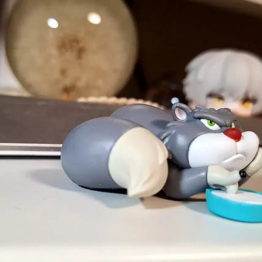 [BUNJANG] Disney Cinderella Lucifer Cat Gacha / 디즈니 신데렐라 루시퍼 고양이 가챠