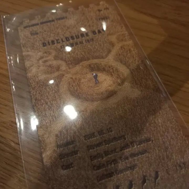 [SOLD OUT] 디스클로저데이 오리지널티켓 메가박스 오티 굿즈