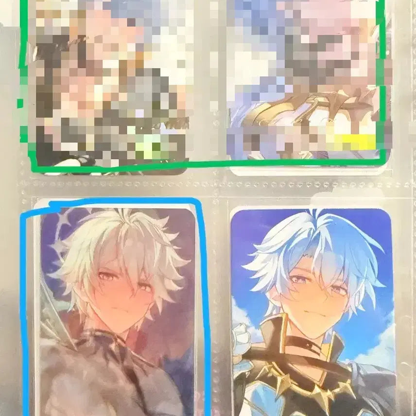 [BUNJANG] Genshin Impact &amp; Honkai Star Rail Holo &amp; Lenticular Photocards / 원신 붕스 파이논 키니치 홀로그램 렌티큘러 포카 판매 통판 트레카